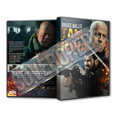 Hard Kill - 2020 Türkçe Dvd Cover Tasarımı